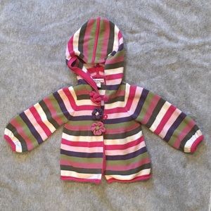 Girls sweater; Size:12 mos